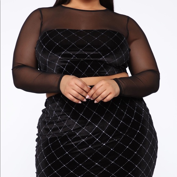 Two piece set from Fashion Nova - Picture 2 of 8